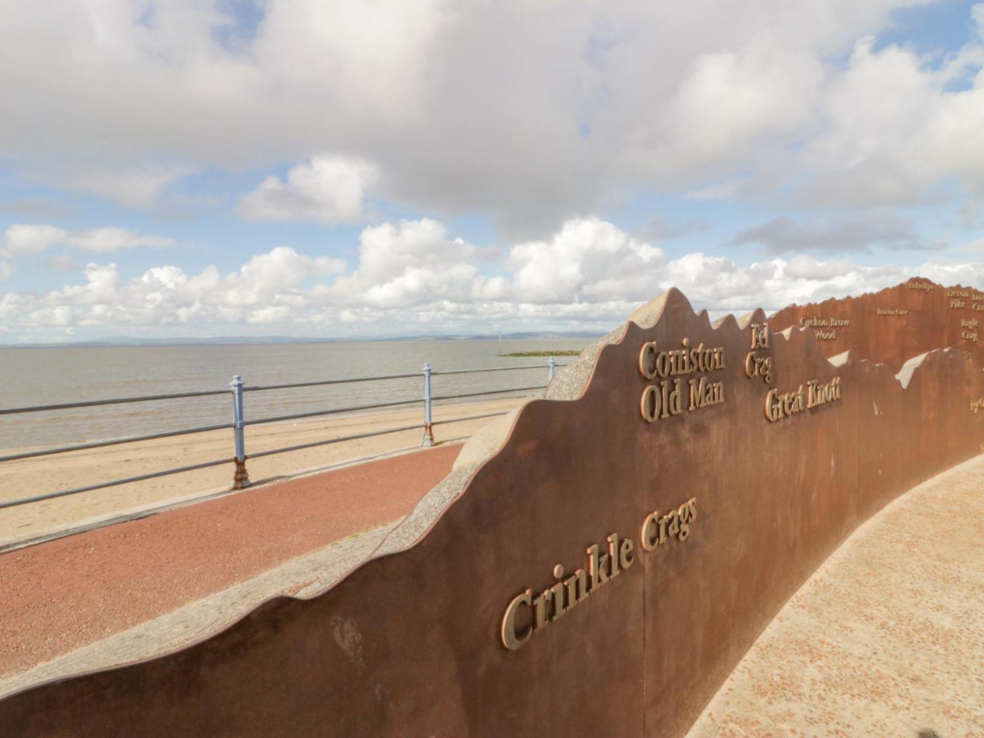 The Bay Cottage Morecambe Exteriér fotografie