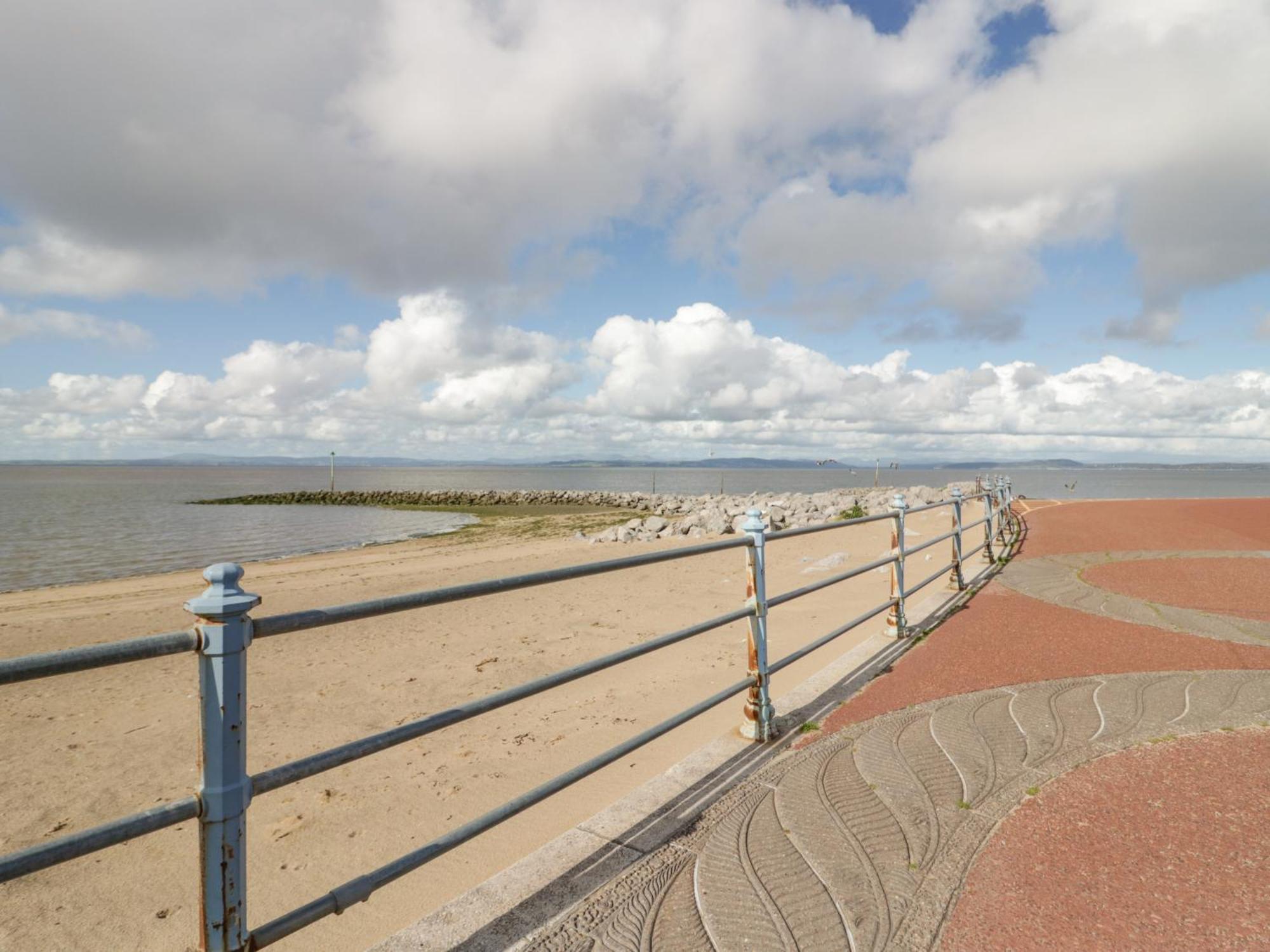 The Bay Cottage Morecambe Exteriér fotografie